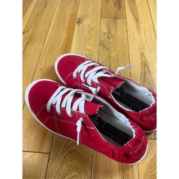 Torrid Womens Red Shoes Size 11.5WW - Picture 4 of 4